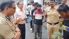 पुण्यानंतर नागपूरमध्येही गुन्हेगारांची परेड, नवे आयुक्त रवींद्र सिंगल यांचा दादा-भाईंना 'डोस'