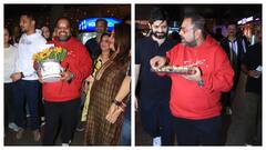 Shankar Mahadevan Returns to Mumbai After Grammy Win, Gets Warm Welcome