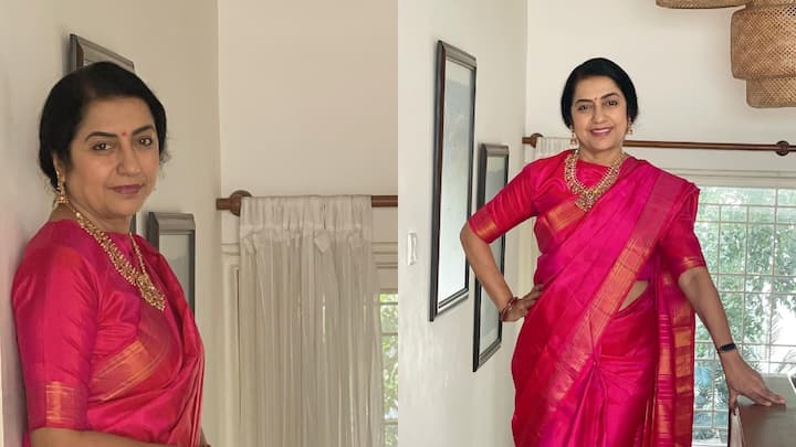 Suhasini Maniratnam Photos : நடிகர் கமல் ஹாசனின் அண்ணனான சாரு ஹாசனின் மகள்தான் சுஹாசினி ஹாசன்   என்பது நம்மில் பலருக்கு தெரியும். அவரை பற்றி அறியாத தகவல்களை பற்றி பார்ப்போம்.