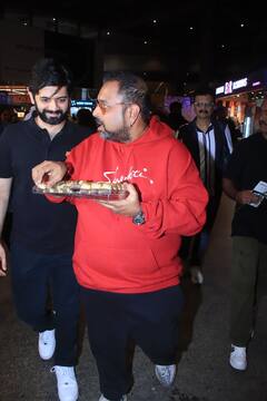 Shankar Mahadevan Returns to Mumbai After Grammy Win, Gets Warm Welcome