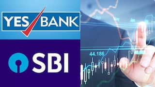 Stock Market: எஸ் பேங்க், எல்.ஐ.சி. பங்கு மதிப்பு உயர்வு - 700 புள்ளிகள் சரிந்த சென்செக்ஸ்!