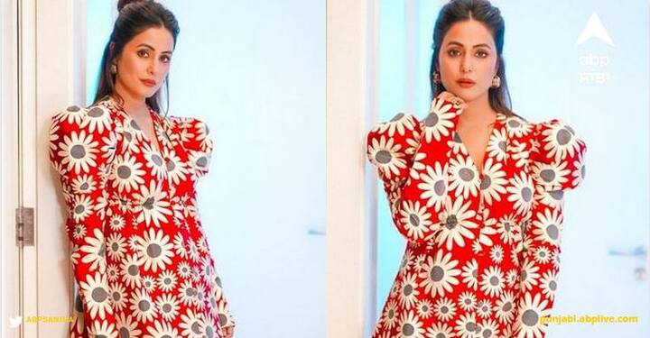 Hina Khan Pics: ਟੀਵੀ ਅਦਾਕਾਰਾ ਹਿਨਾ ਖਾਨ ਸੋਸ਼ਲ ਮੀਡੀਆ 'ਤੇ ਕਾਫੀ ਐਕਟਿਵ ਰਹਿੰਦੀ ਹੈ ਅਤੇ ਹਰ ਰੋਜ਼ ਆਪਣੀ ਲੁੱਕ ਨਾਲ ਇੰਸਟਾਗ੍ਰਾਮ 'ਤੇ ਅੱਗ ਲਗਾਉਂਦੀ ਨਜ਼ਰ ਆਉਂਦੀ ਹੈ।