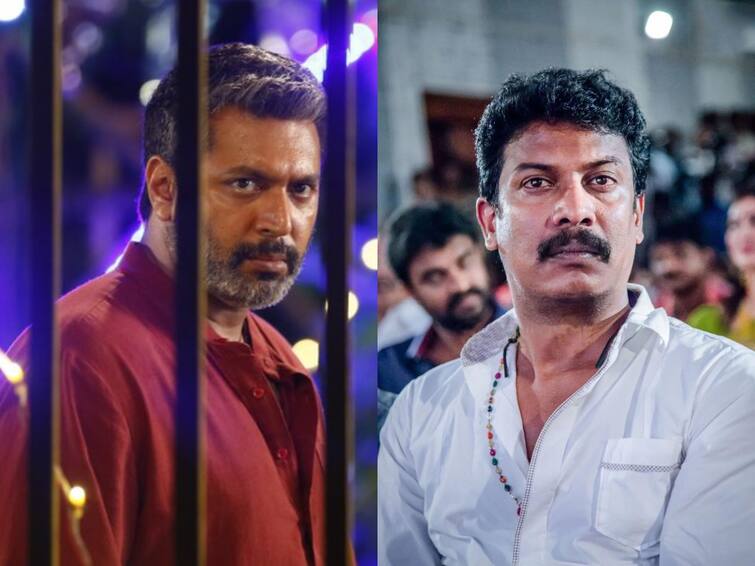 actor jeyam ravi talks about actor samuthirakani at siren press meet Siren: என்ன இப்படி ஆக்கிட்டீங்களே.. சைரன் பட செட்டில் புலம்பிய சமுத்திரக்கனி: போட்டுடைத்த ஜெயம் ரவி!