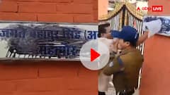 एमपी में कांग्रेस का एक और झटका, पार्टी छोड़ने वाले महापौर के खिलाफ प्रदर्शन