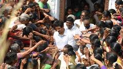 Yatra 2 : ஆந்திர முதல்வர் ஒய்.எஸ்.ஜெகன் மோகன் ரெட்டியாக நடிகர் ஜீவா...வெளியானது யாத்ரா 2 படம்!