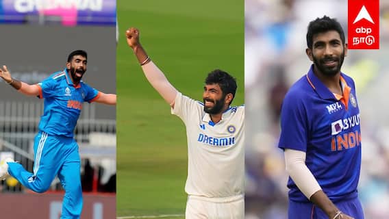 Jasprit Bumrah No 1 in all Format - எல்லாத்திலும் நம்பர் 1.. வரலாறு படைத்த பும்ரா