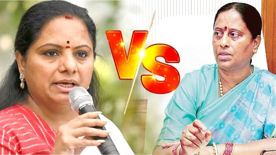 సింగరేణి ఉద్యోగాలపై కవిత , మంత్రి కొండా సురేఖల మధ్య వార్