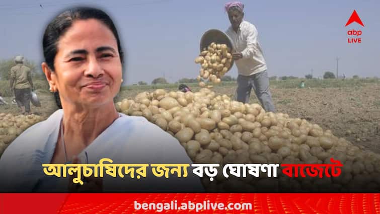 West Bengal Budget 2024 Potato Farmers insurance programme given by state govt announces West Bengal Budget 2024: আলুচাষিদের জন্য বড় ঘোষণা, বিমার প্রিমিয়াম দেবে রাজ্য সরকারই