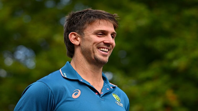 Mitchell Marsh Captain Australia Coronavirus From Isolation AUS vs WI T20Is AUS vs WI T20Is: Mitchell Marsh To Captain Australia From Isolation After Testing Positive For COVID-19