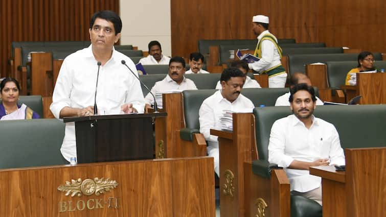Andhra Pradesh Assembly budget session 2024 Ends Today AP Assembly Session-2024: ఇవాళ్టితో ముగియనున్న ఏపీ అసెంబ్లీ బడ్జెట్‌ సమావేశాలు-సభ ముందుకు రెండు బిల్లులు