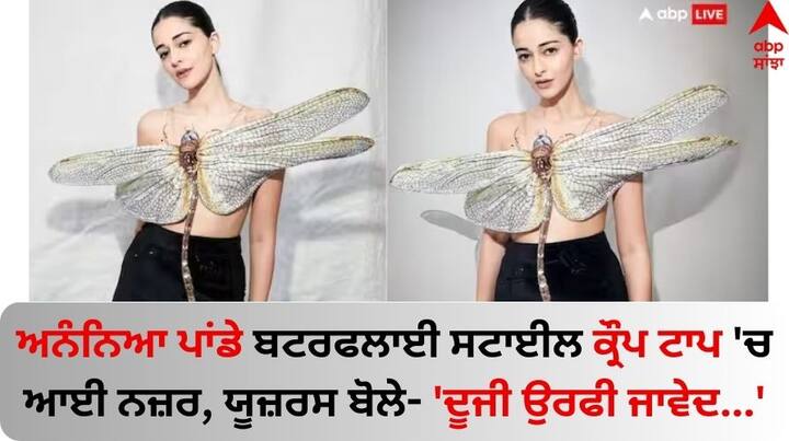 Ananya Panday Latest Photos: ਅਨੰਨਿਆ ਪਾਂਡੇ ਅਕਸਰ ਆਪਣੇ ਲੁੱਕ ਨੂੰ ਲੈ ਕੇ ਸੁਰਖੀਆਂ 'ਚ ਰਹਿੰਦੀ ਹੈ। ਹਾਲ ਹੀ 'ਚ ਅਦਾਕਾਰਾ ਨੇ ਪੈਰਿਸ ਫੈਸ਼ਨ ਵੀਕ ਦੀਆਂ ਆਪਣੀਆਂ ਕੁਝ ਅਣਦੇਖੀਆਂ ਤਸਵੀਰਾਂ ਪ੍ਰਸ਼ੰਸਕਾਂ ਨਾਲ ਸਾਂਝੀਆਂ ਕੀਤੀਆਂ ਹਨ।