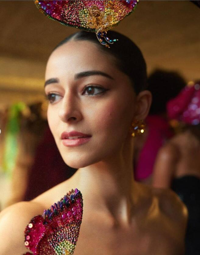 ਜਿੱਥੇ ਅਨੰਨਿਆ ਦੀਆਂ ਇਨ੍ਹਾਂ ਤਸਵੀਰਾਂ 'ਤੇ ਉਸ ਦੇ ਪ੍ਰਸ਼ੰਸਕ ਪਿਆਰ ਦੀ ਵਰਖਾ ਕਰ ਰਹੇ ਹਨ। ਕੁਝ ਲੋਕ ਉਸ ਨੂੰ ਉਰਫੀ ਜਾਵੇਦ ਕਹਿ ਕੇ ਉਸ ਦੀ ਖਿੱਲੀ ਉਡਾਉਂਦੇ ਵੀ ਨਜ਼ਰ ਆਏ।