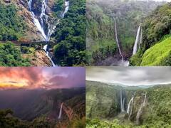 Most Beautiful waterfalls: આ 8 છે ભારતના ખુબસૂરત વોટરફોલ્, જેને કહેવાય છે ભારતના નાયગ્રા, સુંદરતા કરી દેશે મંત્રમુગ્ધ