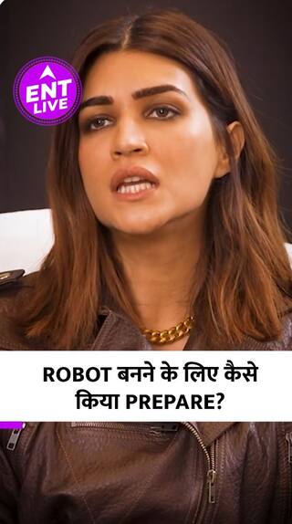 Kriti Sanon ने कैसे किया खुद को Robot बनने के लिए Prepare?