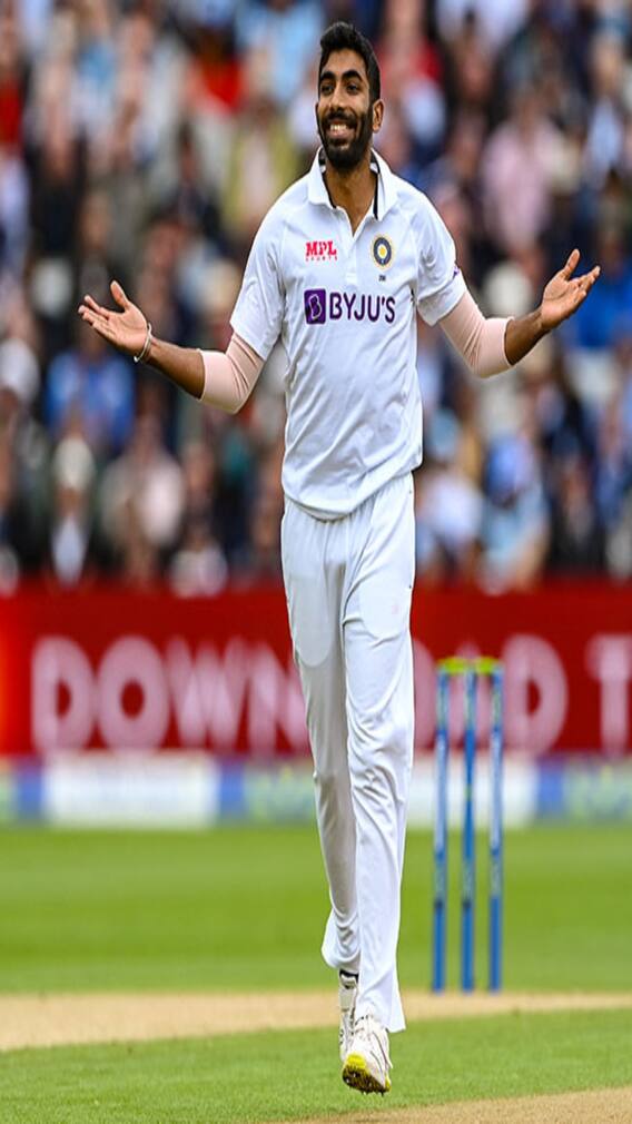 டெஸ்ட் கிரிக்கெட்டில் நம்பர் 1.. பந்துவீச்சாளர் தரவரிசைப் பட்டியலில் பும்ரா முதலிடம்..!