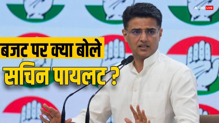 Rajasthan Budget 2024 Sachin Pilot on Interim Budget FM Diya Kumari Bhajan Lal Sharma Rajasthan Budget 2024: भजनलाल सरकार के बजट पर सचिन पायलट की पहली प्रतिक्रिया, जानिए क्या कहा?