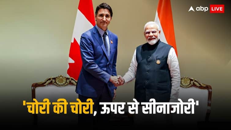 India-Canada Tensions India reject baseless allegations of Indian interference in Canadian elections   India-Canada Tensions: हरकतों से बाज नहीं आ रहा कनाडा, भारत पर लगाए चुनावों में हस्तक्षेप के आरोप, अब MEA ने दिया ऐसा जवाब, रखेगा याद