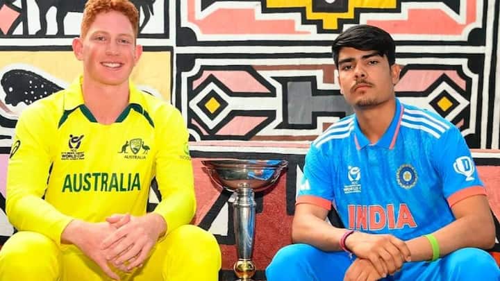 U19 World Cup 2024 : भारत और ऑस्ट्रेलिया के बीच होगी खिताबी जंग, 11 फरवरी को होगा ये मैच 