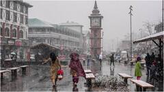 Kashmir Weather: 'चिल्लई-कलां' खत्म होने के बाद भी शीतलहर की चपेट में कश्मीर घाटी, कई जगह गिरा तापमान