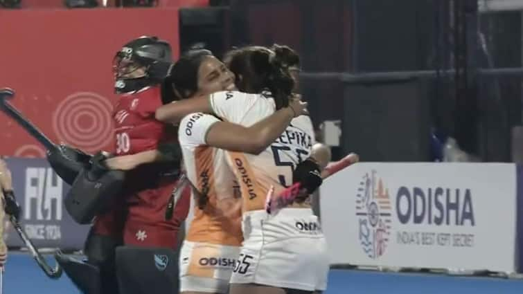 FIH Hockey Pro League Indian womens hockey team beat USA 3-1