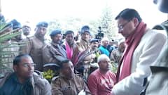 Uttarakhand CM Pushkar Singh Dhami Takes Stock Of Violence-Hit Haldwani — IN PICS