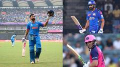IN PICS: विराट कोहली से लेकर रोहित शर्मा तक, T20 फॉर्मेट में ये बल्लेबाज बना चुके हैं 10 हजार रन