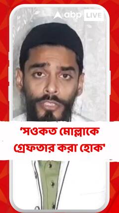 'আমরা চাই সওকত মোল্লাকে গ্রেফতার করা হোক', দাবি নওসাদের