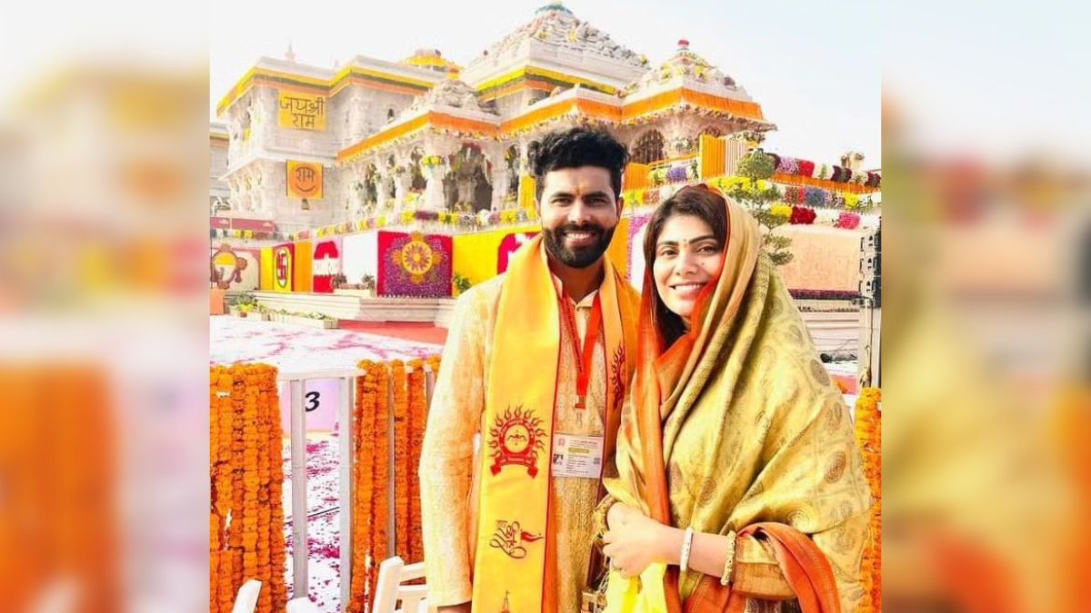 Ravindra Jadeja Responds Father Allegations Against Wife Rivaba Jadeja