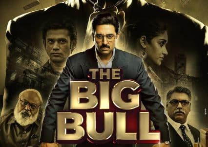 द बिग बुल: साल 2021 में आई फिल्म द बिग बुल का निर्देशन कुकी गुलाटी ने किया था. इसमें एक व्यक्ति की कहानी है जो अमीर बनने के लिए बैंक से लोन लेता है और सबसे बड़ा ठग बन जाता है. इसमें अभिषेक बच्चन अहम किरदार में नजर आए. इस फिल्म को आप डिज्नी प्लस हॉटस्टार पर देख सकते हैं.