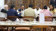 Exclusive: जब सांसदों संग लंच पर बैठे पीएम मोदी, सुनाया नवाज शरीफ की बेटी की शादी में जाने का किस्सा