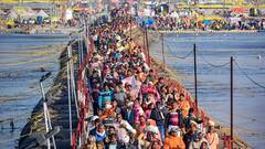 मौनी अमावस्या पर उमड़ा आस्था का सैलाब, अब तक 30 लाख श्रद्धालुओं ने संगम में लगाई डुबकी