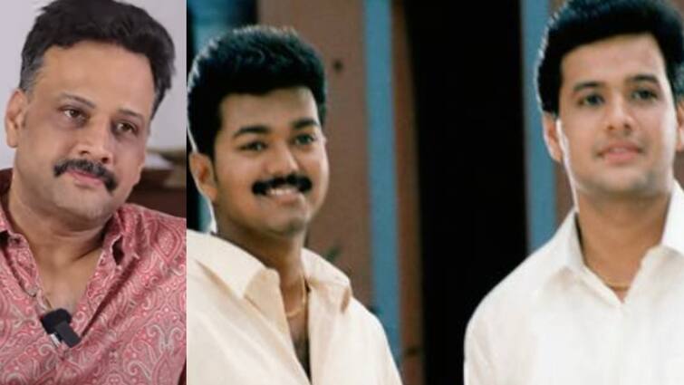 Divakaran Krishna Emotional speech about not able to talk with vijay Divakaran Krishna : அவர் பழைய விஜய் இல்ல... இப்போ லெவலே வேற... 5 நிமிஷம் கூட பேச முடியல - நடிகர் திவாகரன் கிருஷ்ணா