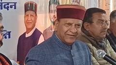 हिमाचल: 'कांग्रेस 40 लोकसभा सीट भी जीत जाए तो...', हिमाचल बीजेपी अध्यक्ष ने कह दी बड़ी बात