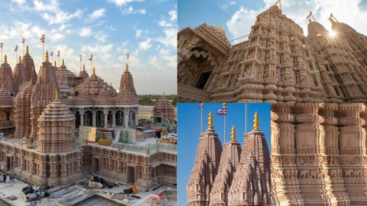 அபுதாபியில் கட்டப்பட்டுள்ள முதல் இந்து கோயிலை பிப்.14ம் தேதி பிரதமர் மோடி திறந்து வைக்க உள்ளார்