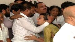 Mumbai Crime news : अभिषेक घोसाळकरांच्या पार्थिवाच्या अंत्यदर्शनासाठी गर्दी