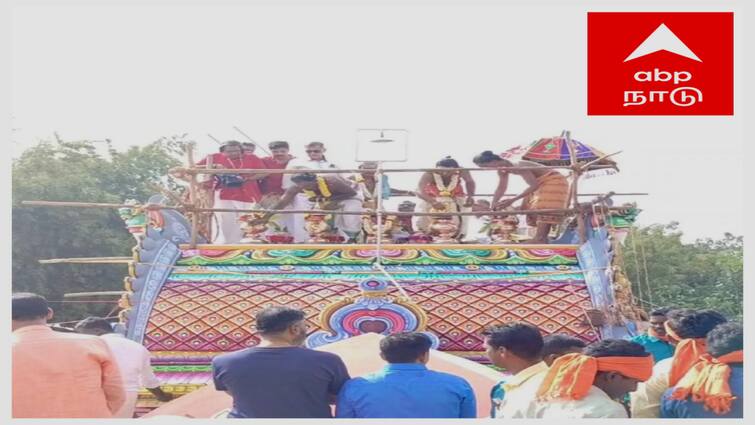 Mayiladuthurai kuthalam kaniyur vadivudai Amman temple Kumbabishegam festival - TNN கண்டியூர் வடிவுடையம்மன் கோயில் கும்பாபிஷேக விழா;  பரவசமடைந்த பக்தர்கள்