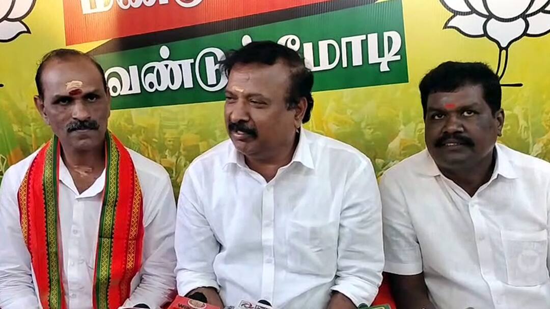 BJP state general secretary Rama Srinivasan says will get the votes that can go to parties including Naam Tamilar - TNN நாம் தமிழர் கட்சிக்கு செல்லக்கூடிய ஓட்டுக்கள் இந்த முறை பாஜகவிற்கு கிடைக்கும் - இராம. சீனிவாசன்