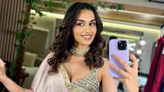 Manushi Chhillar Photos: పింక్ శారీలో మానుషి మస్త్ ఉంది!