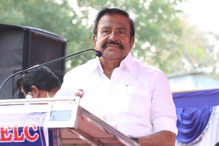 Minister K. N. Nehru says M. K. Stalin who worked in DMK and became Chief Minister -  TNN திமுகவில் உழைத்து முதல்வர் பதவிக்கு வந்தவர் மு.க.ஸ்டாலின்  - அமைச்சர் கே.என்.நேரு