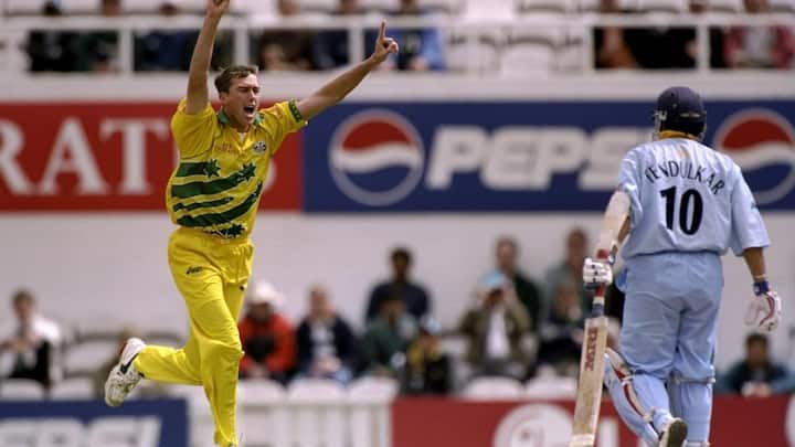 Glenn McGrath Birthday records world cup 2003 australia defeated india in final Glenn McGrath Birthday: ऑस्ट्रेलियाई टीम का वह गेंदबाज जिसने तोड़ा था सचिन का सपना, टीम इंडिया को 2003 में दी थी शिकस्त
