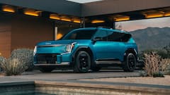 New Kia EV9 SUV Could Be Near Rs 1 Cr In India. See Pics