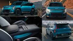 Kia EV9 SUV : கியா EV9 SUV மாடலின் விலை ரூ.1 கோடியா? அப்படி என்ன இருக்கு இந்த காரில்?