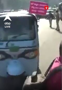 Hyderabad News: रिक्शा वालों का समर्थन पाना है तो ऑटो चलाना है | #abpnewsshorts