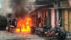 हल्द्वानी में फूंक दी थीं नगर निगम की गाड़ियां! फिर फेंकने लगे पत्थर, जान बचाकर भागे चश्मदीद