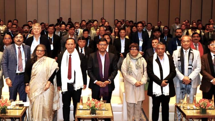 Meghalaya CM Conrad K Sangma At First International Water Conclave Jal Shakti Ministry Shillong 'Climate Change Impacting Water Resources On Large Scale': Meghalaya CM At First International Water Conclave