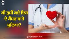 Heart Cancer: ਫੇਫੜਿਆਂ ਜਾਂ ਪੇਟ ਦੇ ਕੈਂਸਰ ਬਾਰੇ ਤਾਂ ਜਾਣਦੇ ਹੋਵੋਗੇ, ਪਰ ਕੀ ਤੁਸੀਂ ਕਦੇ ਦਿਲ ਦੇ ਕੈਂਸਰ ਬਾਰੇ ਸੁਣਿਆ? ਤਾਂ ਹੁਣ ਜਾਣੋ ਇਸ ਬਾਰੇ