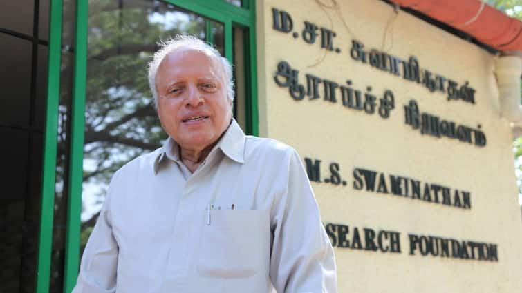 MS Swaminathan Father Of Green Revolution In India Agriculture Honoured With Bharat Ratna Says PM Modi MS Swaminathan — A Look At Bharat Ratna Awardee's Life, Architect Of India's Green Revolution