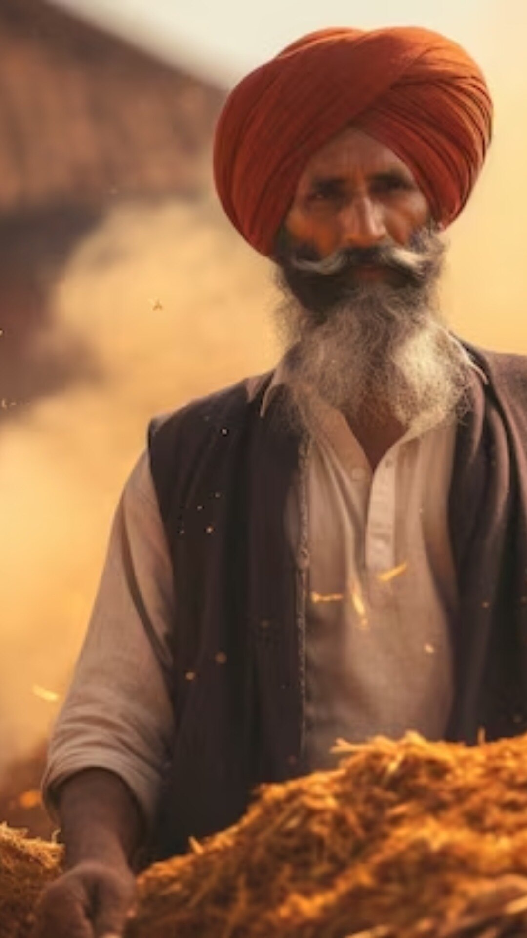 फसलों को उगाने में