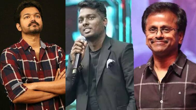 Actor vijays thalapathy 69 movie race atlee AR Murugadas Thalapathy 69: விஜய் நடிக்கும் தளபதி 69 படத்தை இயக்குவது அட்லீயா?  ஏ.ஆர். முருகதாஸா?