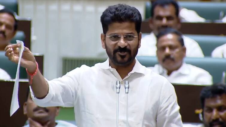 Revanth Reddy satires in BRS leader KTR in Telangana Assembly Revanth Reddy: బీఆర్ఎస్‌లో ఒక జూనియర్ ఆర్టిస్ట్, ఈ మధ్య ఆటోలెక్కి డ్రామాలు - రేవంత్ రెడ్డి ఎద్దేవా